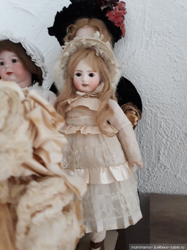 Мои золотые лошадки. Самые редкие и красивые антикварные куколки (фото 6)