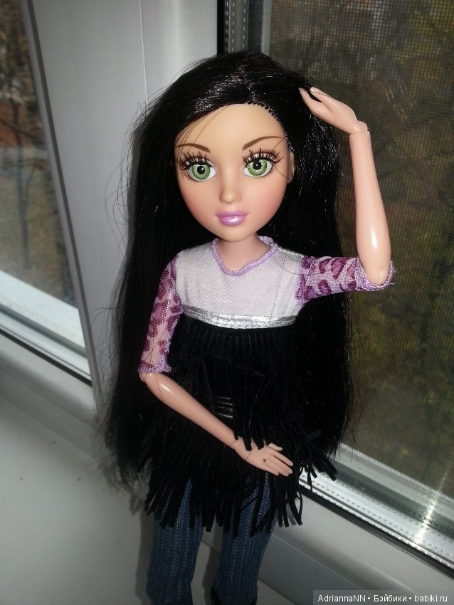 Зеленоглазая, черноволосая... ООАК Мокси Тинз Тристен (фото 4)