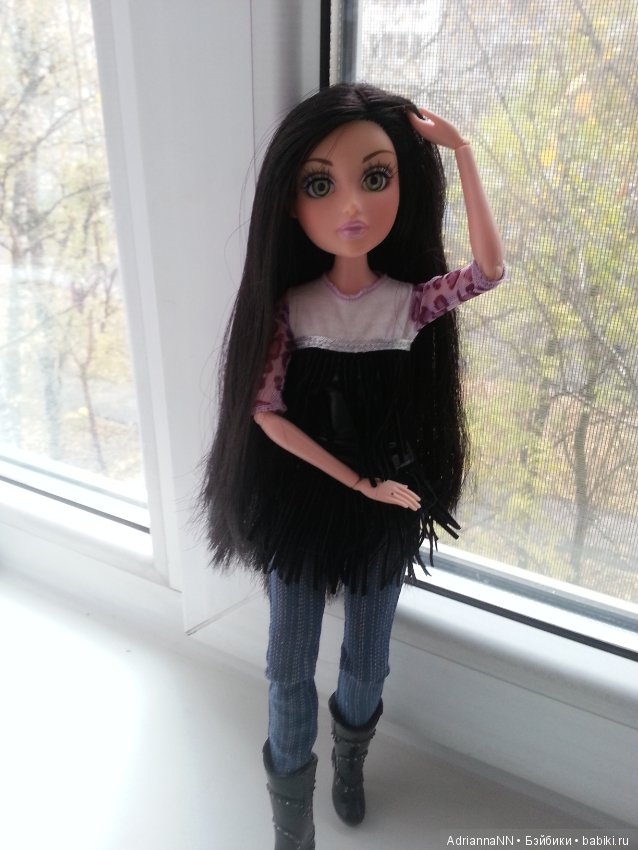 Зеленоглазая, черноволосая... ООАК Мокси Тинз Тристен (фото 7)