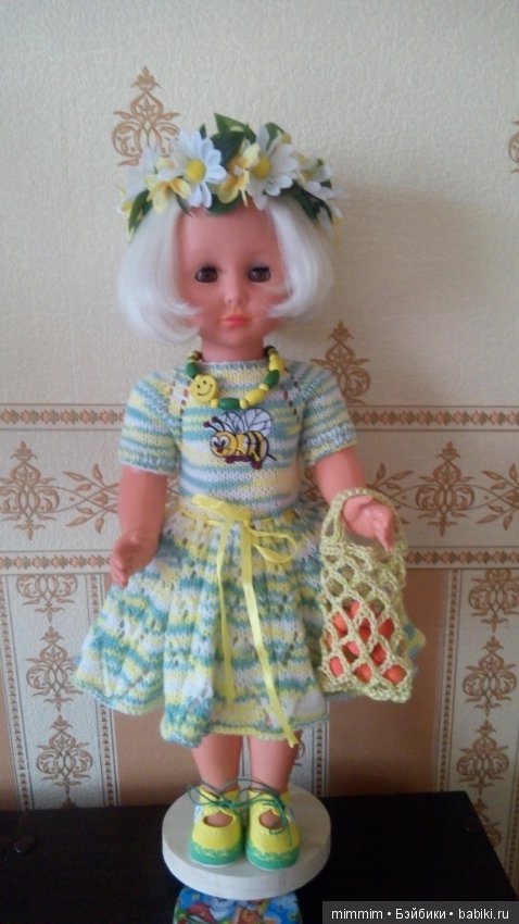 Кукла детства — Коллекции винтажных кукол и игрушек: СССР (фото 6)