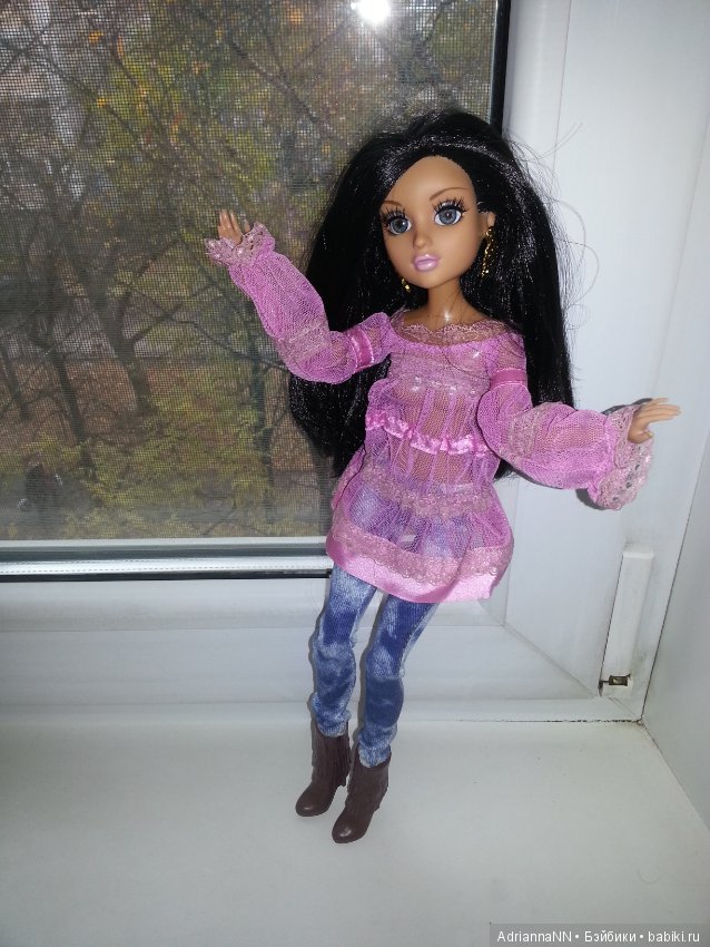 Девушка с глазами цвета моря. ООАК Мелроуз Мокси Тинз (фото 8)