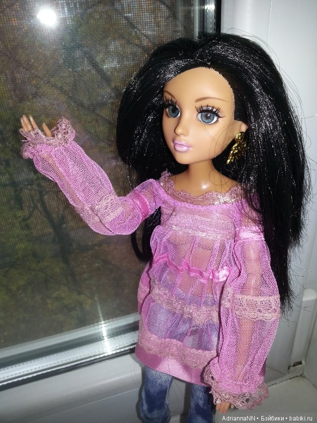 Девушка с глазами цвета моря. ООАК Мелроуз Мокси Тинз (фото 4)