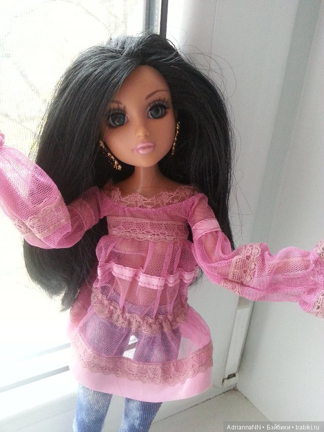 Девушка с глазами цвета моря. ООАК Мелроуз Мокси Тинз (фото 7)