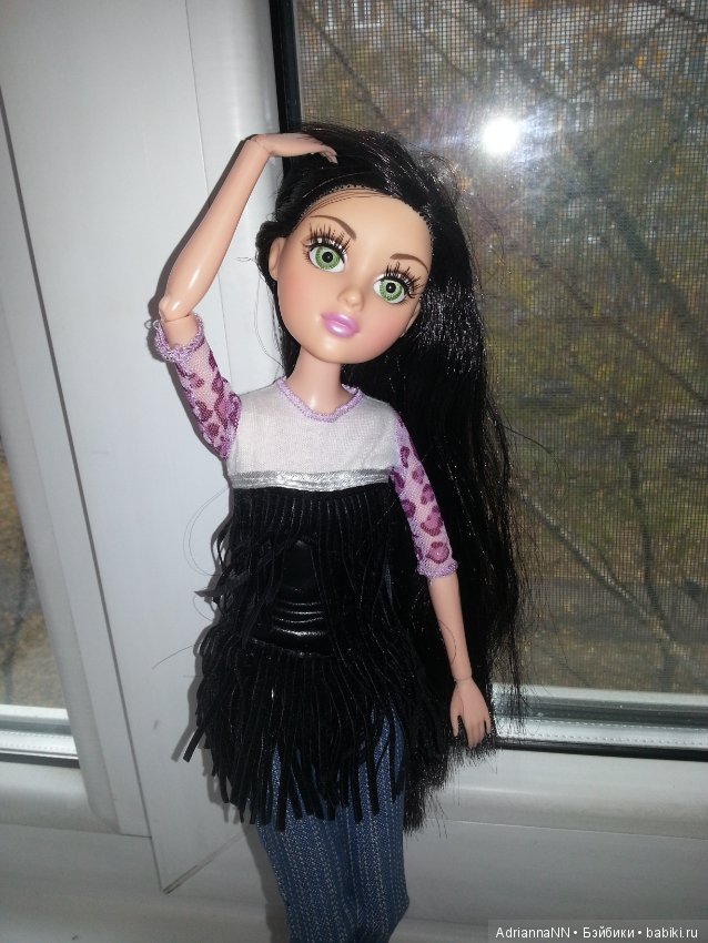 Зеленоглазая, черноволосая... ООАК Мокси Тинз Тристен (фото 8)