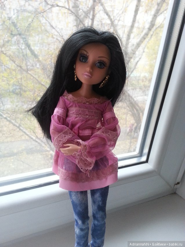 Девушка с глазами цвета моря. ООАК Мелроуз Мокси Тинз (фото 10)