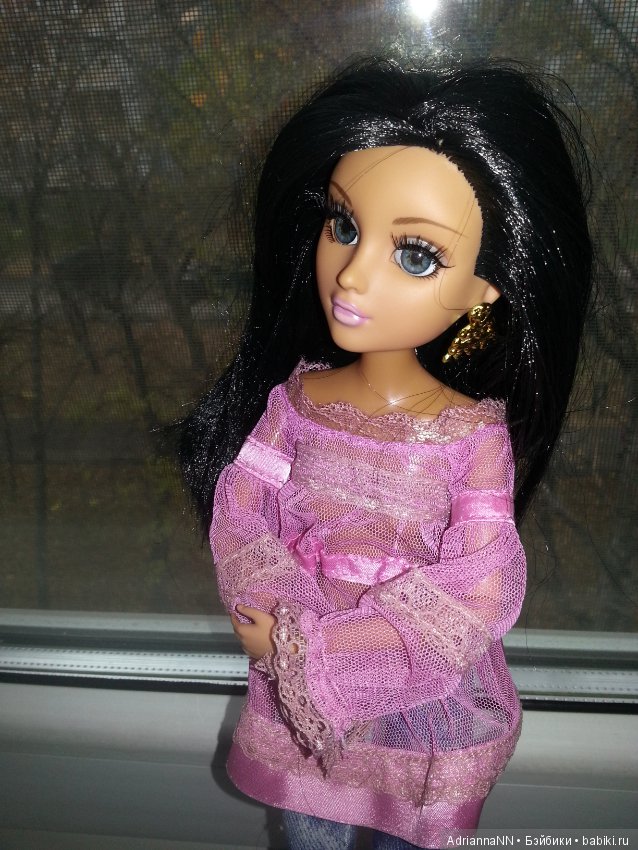 Девушка с глазами цвета моря. ООАК Мелроуз Мокси Тинз (фото 9)