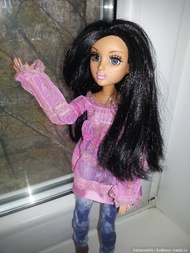 Девушка с глазами цвета моря. ООАК Мелроуз Мокси Тинз (фото 5)