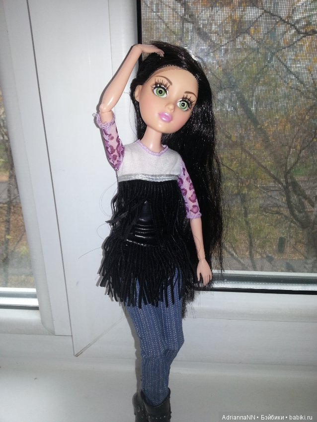 Зеленоглазая, черноволосая... ООАК Мокси Тинз Тристен (фото 9)