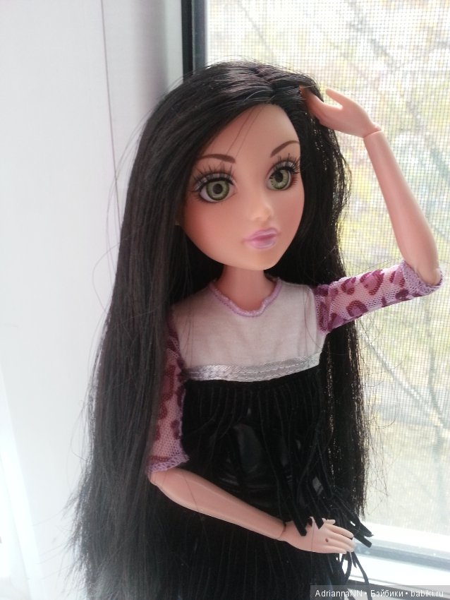 Зеленоглазая, черноволосая... ООАК Мокси Тинз Тристен (фото 6)