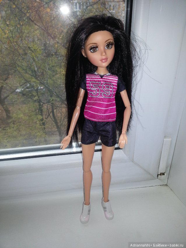 Футболистка Лея Мокси Тинз. Моя версия (фото 3)