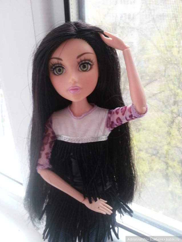 Зеленоглазая, черноволосая... ООАК Мокси Тинз Тристен (фото 5)