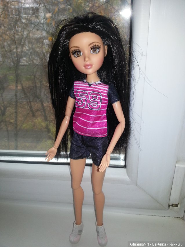 Футболистка Лея Мокси Тинз. Моя версия (фото 4)