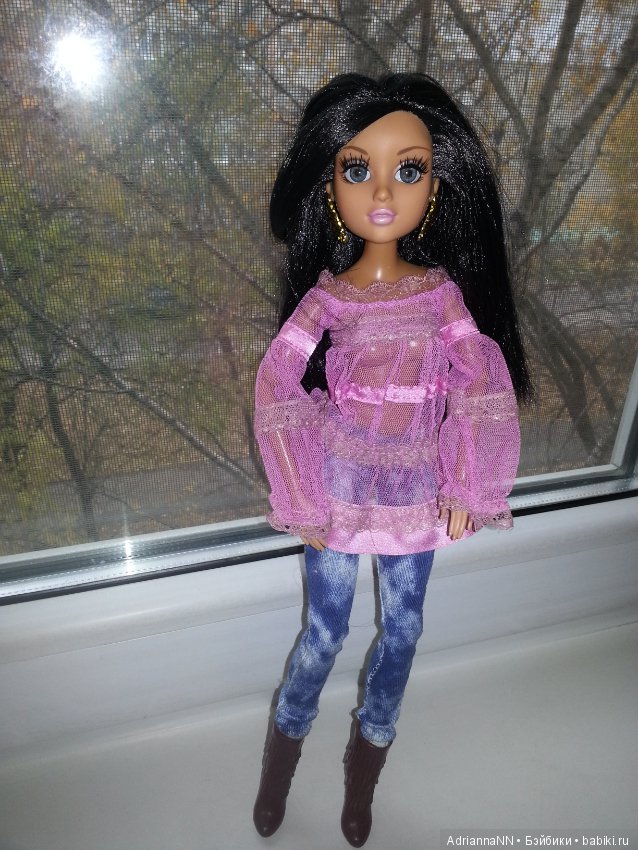 Девушка с глазами цвета моря. ООАК Мелроуз Мокси Тинз (фото 2)