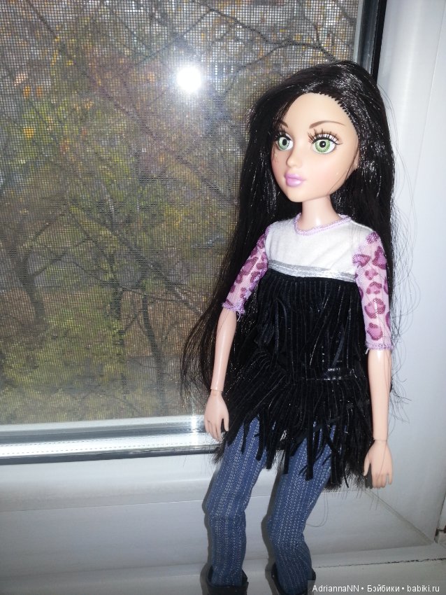 Зеленоглазая, черноволосая... ООАК Мокси Тинз Тристен (фото 2)