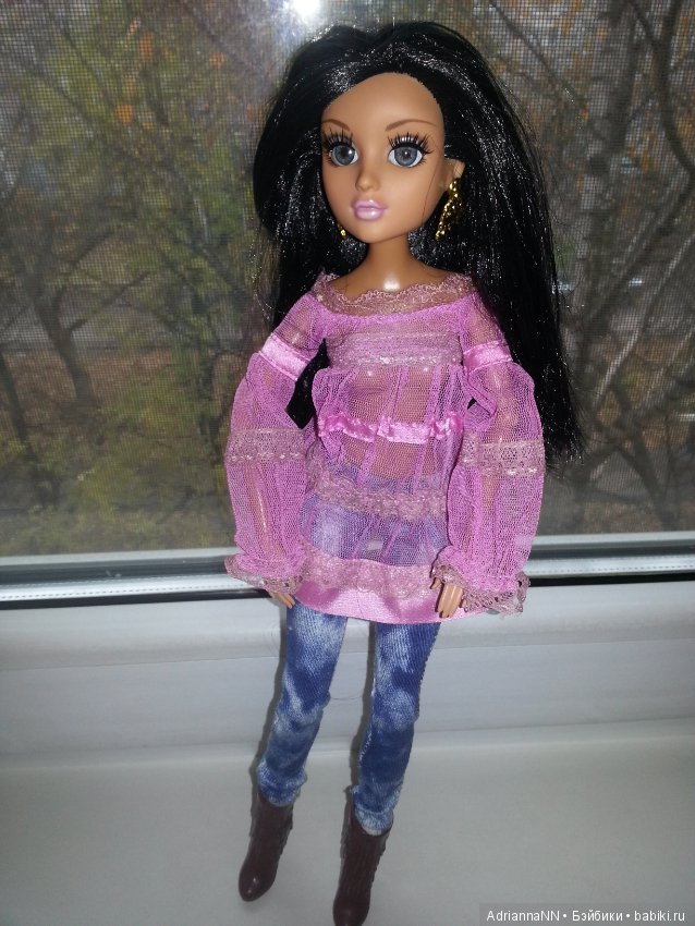 Девушка с глазами цвета моря. ООАК Мелроуз Мокси Тинз