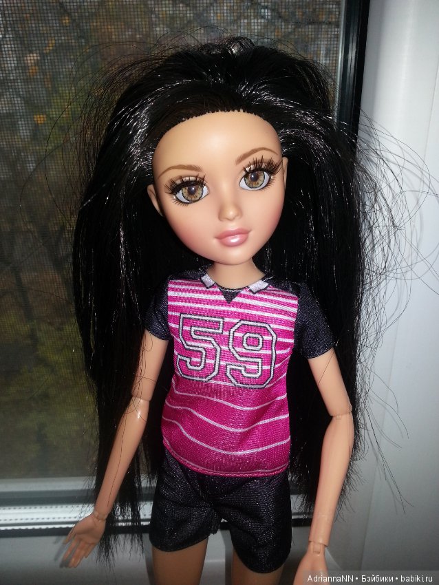 Футболистка Лея Мокси Тинз. Моя версия (фото 5)