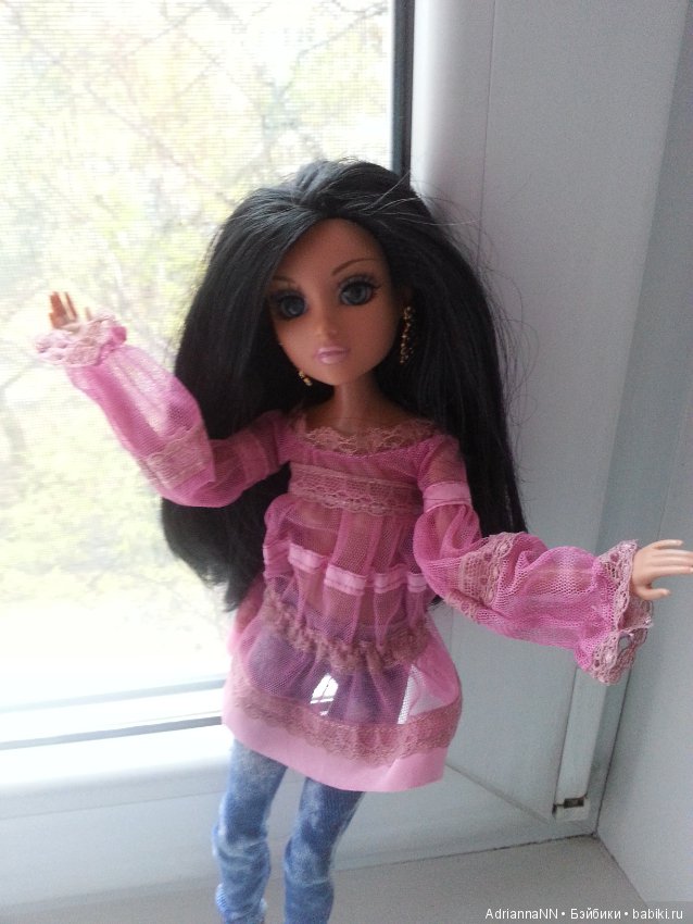 Девушка с глазами цвета моря. ООАК Мелроуз Мокси Тинз (фото 6)