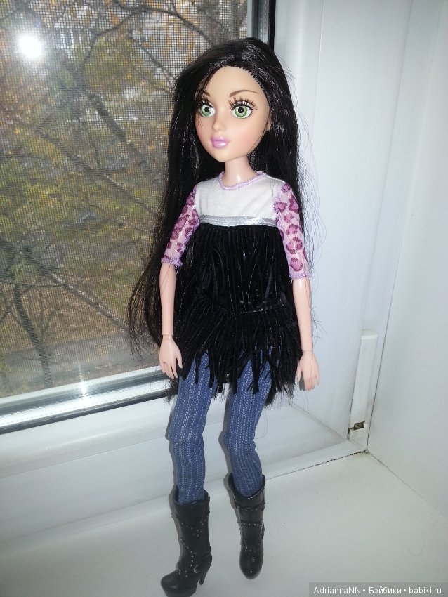 Зеленоглазая, черноволосая... ООАК Мокси Тинз Тристен