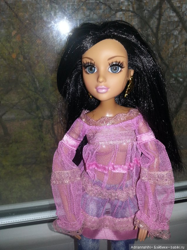 Девушка с глазами цвета моря. ООАК Мелроуз Мокси Тинз (фото 3)