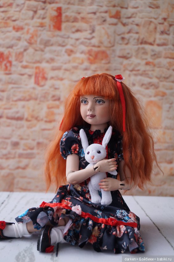 Моя Настенька. Шарнирная кукла Светланы Кузнецовой (фото 6)