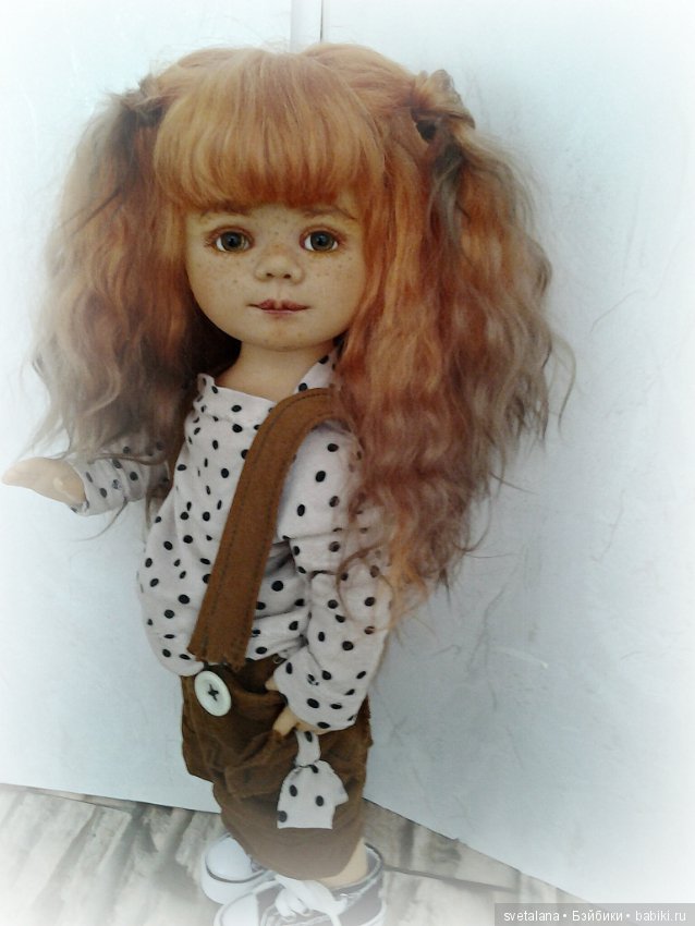 Алиса.ООАК куколки от Carmen Gonzalez