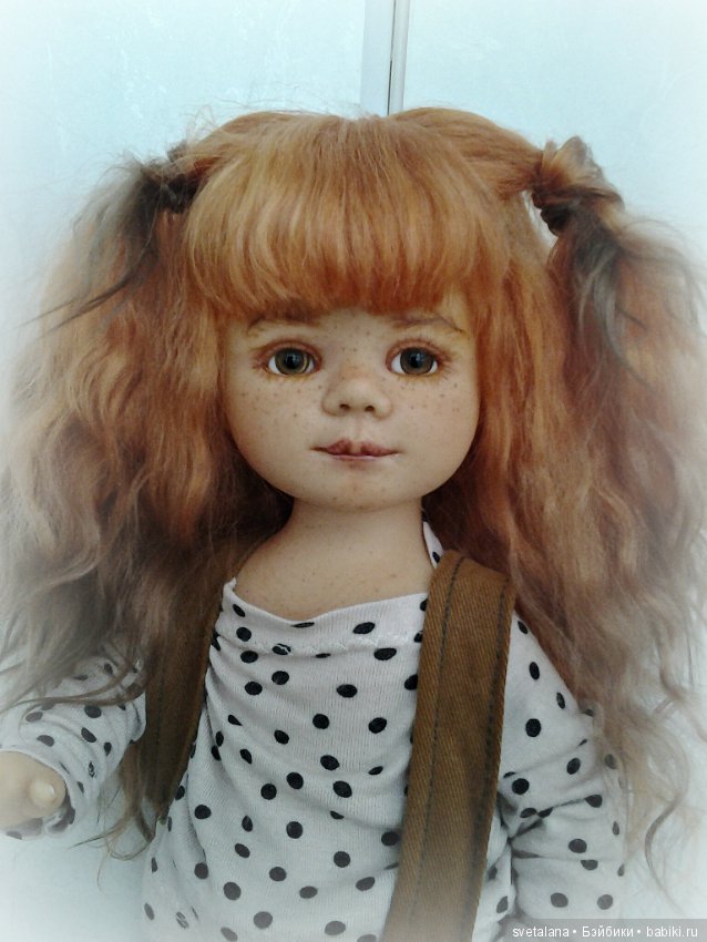 Алиса.ООАК куколки от Carmen Gonzalez (фото 4)