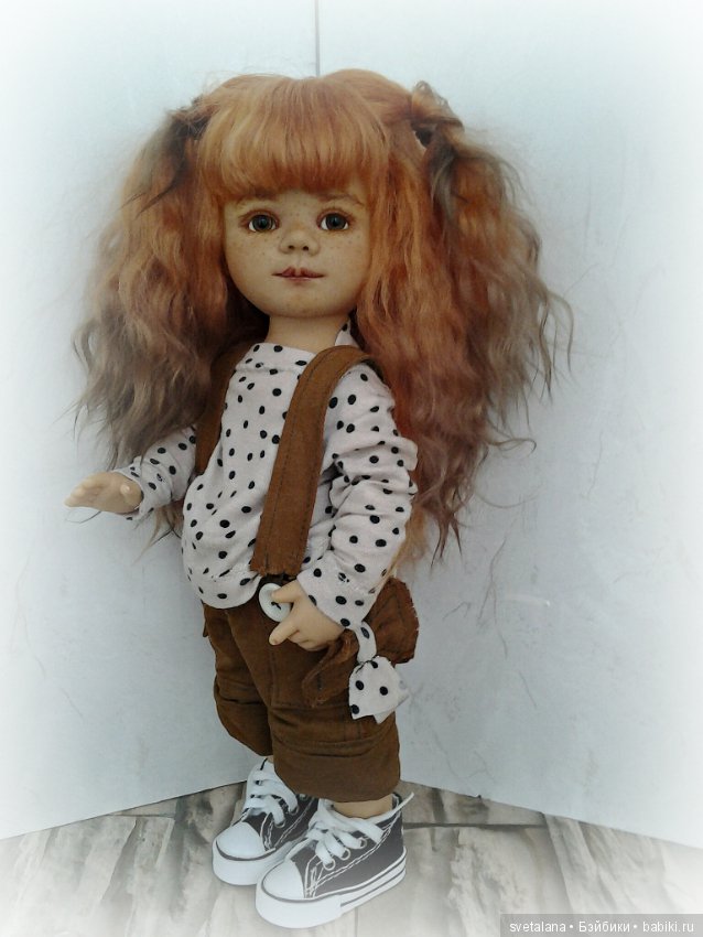 Алиса.ООАК куколки от Carmen Gonzalez