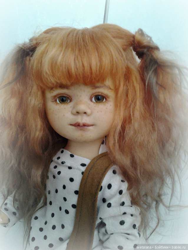 Алиса.ООАК куколки от Carmen Gonzalez