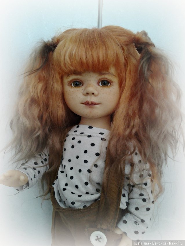 Алиса.ООАК куколки от Carmen Gonzalez (фото 6)