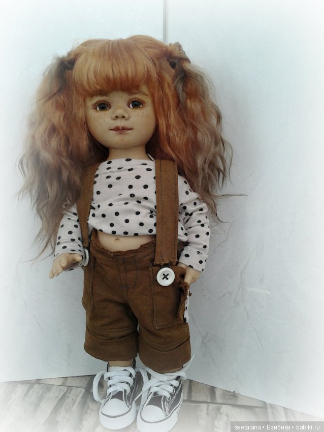 Алиса.ООАК куколки от Carmen Gonzalez (фото 7)