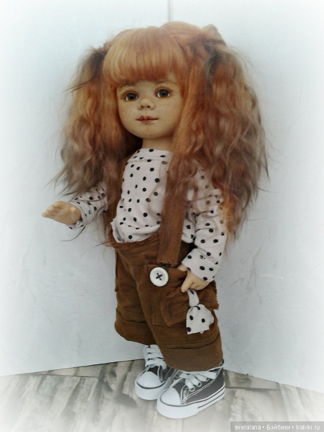 Алиса.ООАК куколки от Carmen Gonzalez (фото 5)