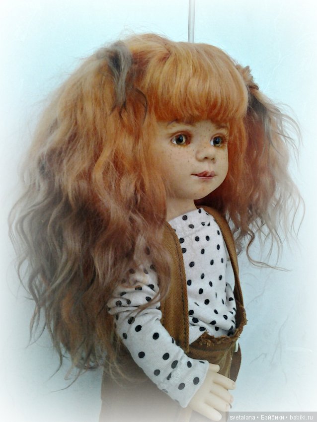 Алиса.ООАК куколки от Carmen Gonzalez (фото 3)