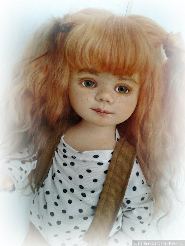 Алиса.ООАК куколки от Carmen Gonzalez (фото 9)