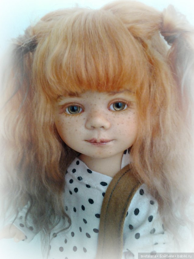 Алиса.ООАК куколки от Carmen Gonzalez (фото 8)