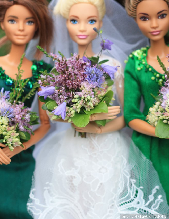 Свадебные зарисовки — Гибриды шарнирных кукол (не БЖД): подбор тела (фото 3)