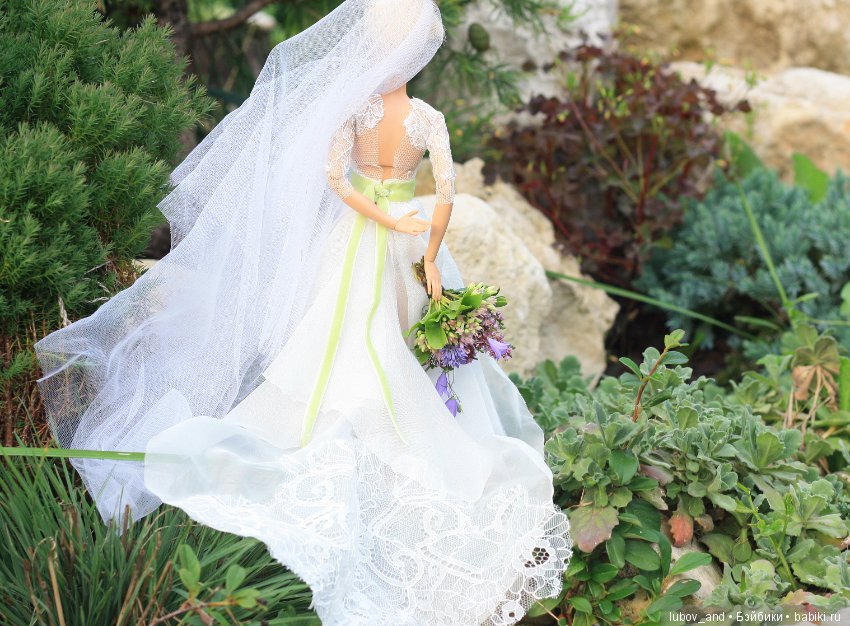 Свадебные зарисовки — Гибриды шарнирных кукол (не БЖД): подбор тела (фото 7)