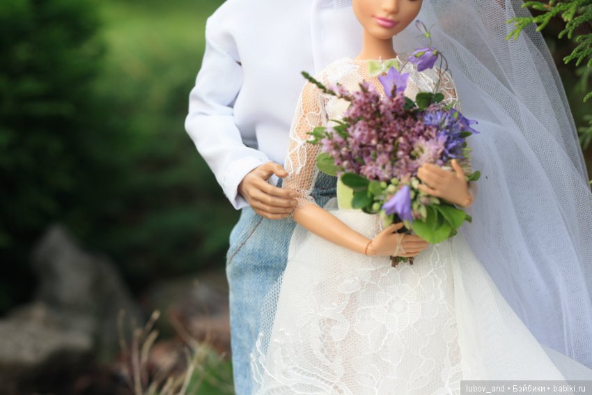 Свадебные зарисовки — Гибриды шарнирных кукол (не БЖД): подбор тела