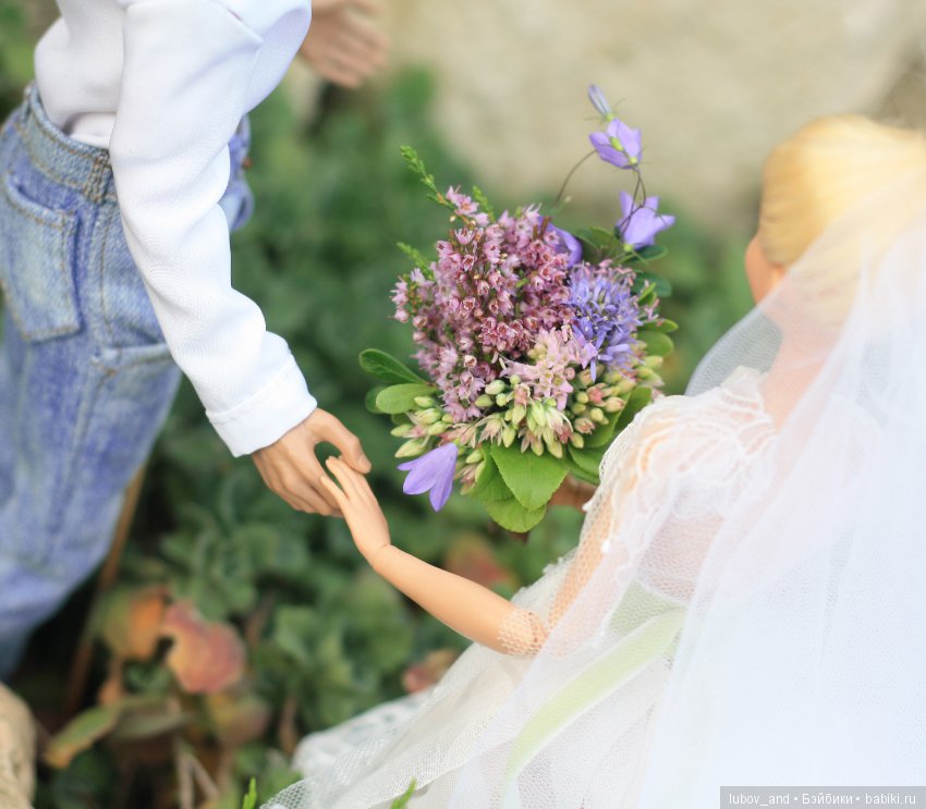 Свадебные зарисовки — Гибриды шарнирных кукол (не БЖД): подбор тела (фото 10)