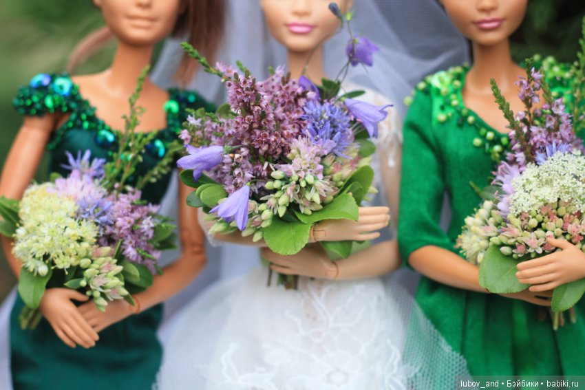 Свадебные зарисовки — Гибриды шарнирных кукол (не БЖД): подбор тела (фото 2)