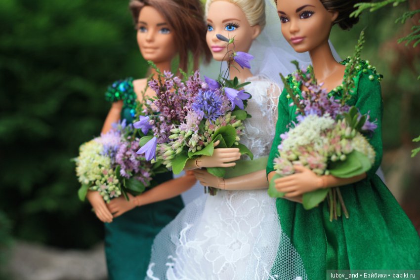 Свадебные зарисовки — Гибриды шарнирных кукол (не БЖД): подбор тела (фото 5)