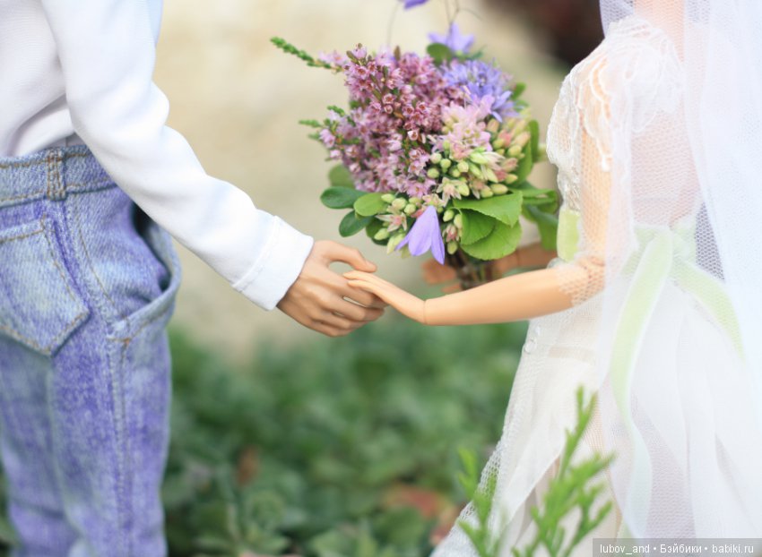 Свадебные зарисовки — Гибриды шарнирных кукол (не БЖД): подбор тела (фото 8)