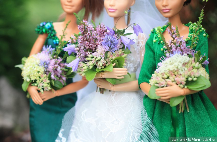 Свадебные зарисовки — Гибриды шарнирных кукол (не БЖД): подбор тела (фото 6)