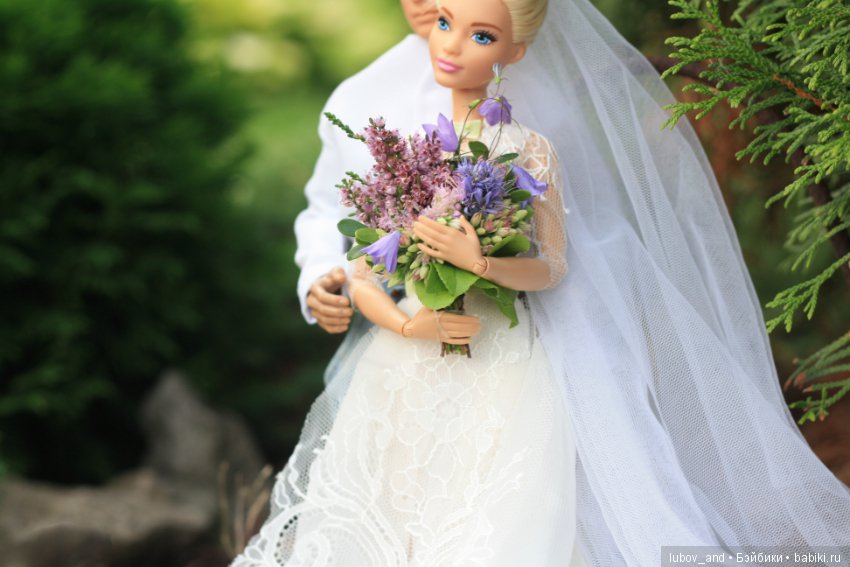 Свадебные зарисовки — Гибриды шарнирных кукол (не БЖД): подбор тела