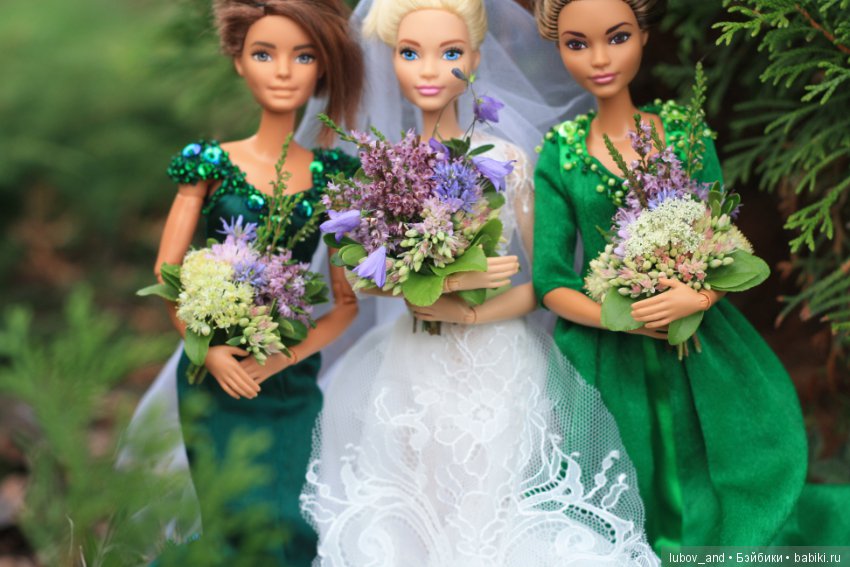Свадебные зарисовки — Гибриды шарнирных кукол (не БЖД): подбор тела (фото 4)