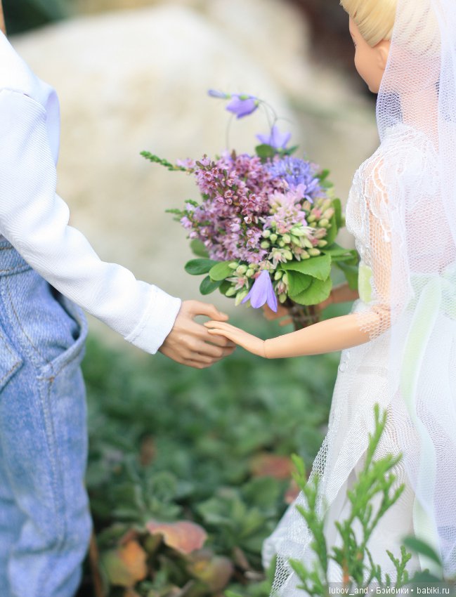 Свадебные зарисовки — Гибриды шарнирных кукол (не БЖД): подбор тела (фото 9)