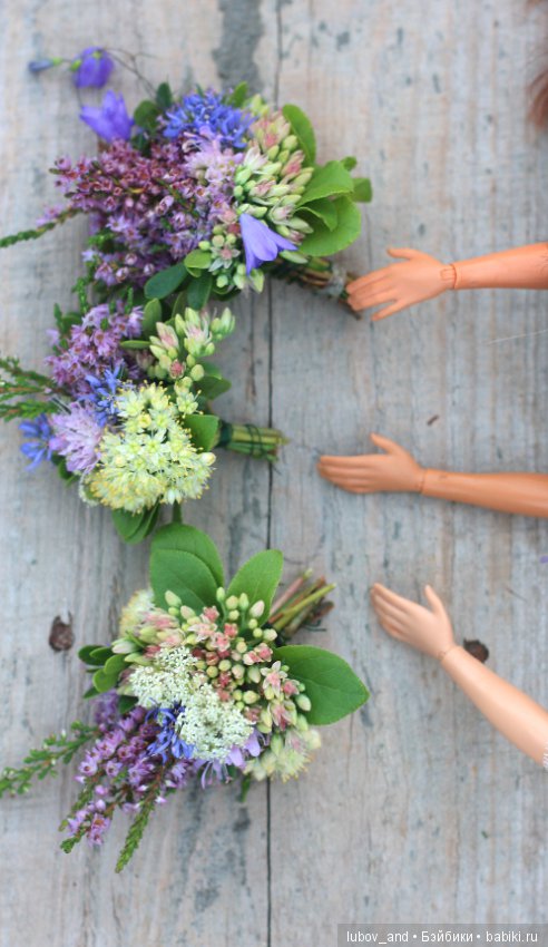 Свадебные зарисовки — Гибриды шарнирных кукол (не БЖД): подбор тела