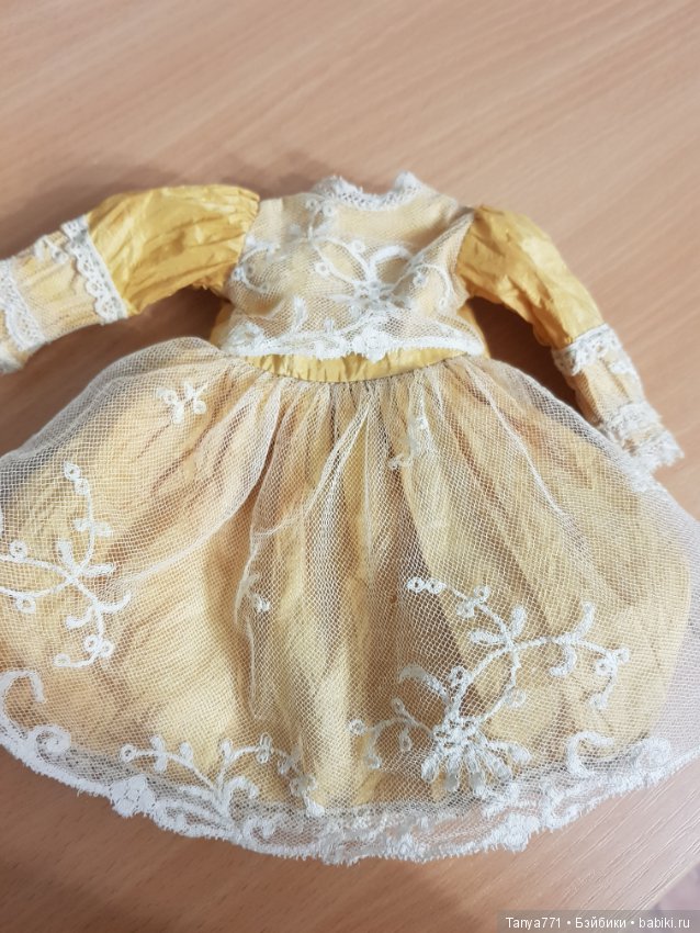 Нужна помощь в сборе информации о кукле и ее рестоврации (фото 3)