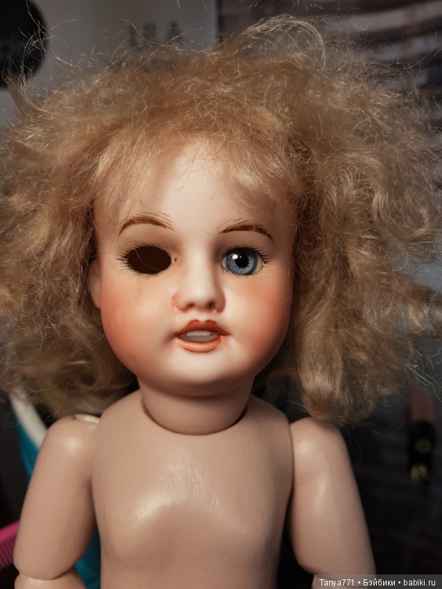 Нужна помощь в сборе информации о кукле и ее рестоврации (фото 4)