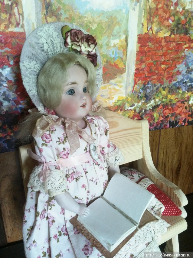 Месяц в деревне — Антикварные куклы Kestner (Кестнер) JDK: Хильда