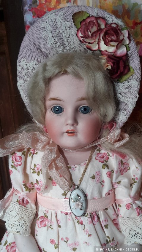 Месяц в деревне — Антикварные куклы Kestner (Кестнер) JDK: Хильда (фото 2)